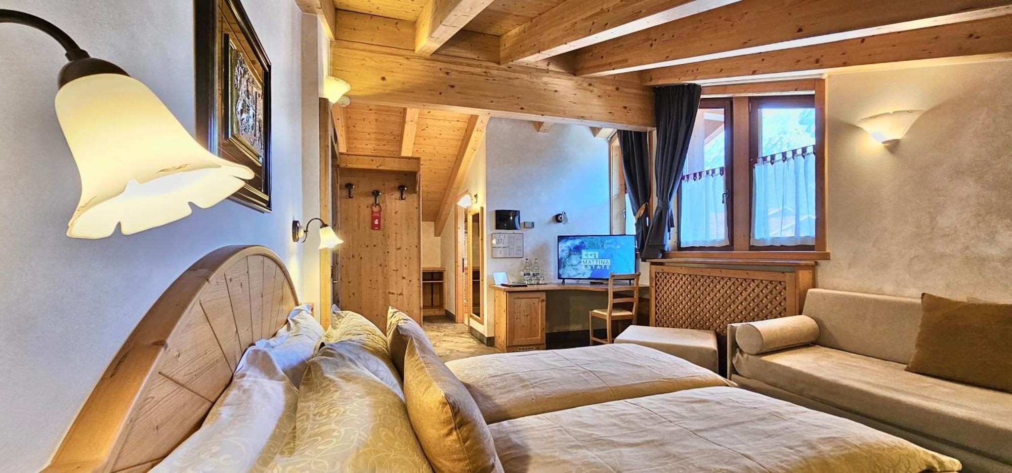 Albergo Alpenrose Livigno Exterior foto
